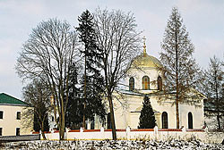 Монастырский Свято-Онуфриевский собор - современный вид