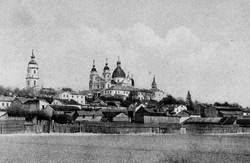 Ландшафт города Холм в начале XX века