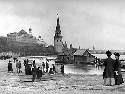 Набережная Москва-реки
