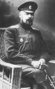 Пуришкевич в военной форме