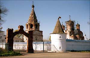 Лужецкий Ферапонтов монастырь