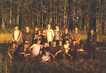 Лагерь РОНС