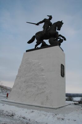 Памятник Святославу Храброму в Белгороде