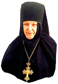 Настоятельница Свято-Никольского женского монастыря г. Могилева Евгения Волощук