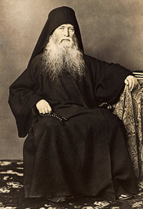Афонский старец иеросхимонах Иероним (Соломенцов)