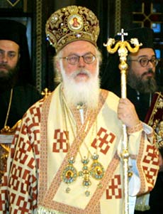  Архиепископ Тиранский и всея Албании Анастасий