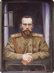 Император Николай II  (картина Ф.<a href=