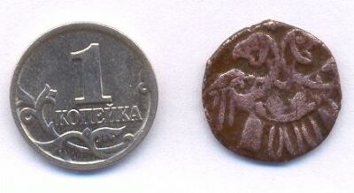 Монета хана Джанибека