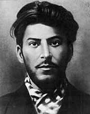 Исключенный из семинарии революционер И. Джугашвили (Сталин). 1900 г.