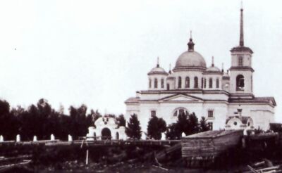 Боголюбская (Екатерининская) церковь Казани (1878 г.)