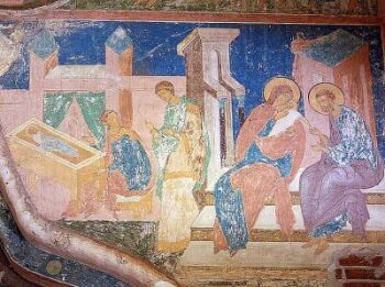 Фреска Дионисия в Ферапонтовом монастыре