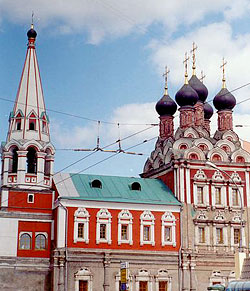 Храм святителя Николая Чудотворца на Болвановке