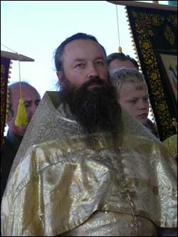 Протоиерей Николай Матвийчук, настоятель Свято-Духовского храма г. Нефтеюганск 