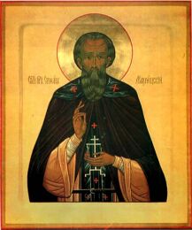 Святой преподобный Стефан Махрищский