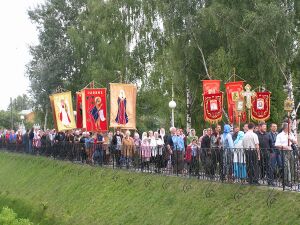 Сарово-Дивеевский Крестный ход