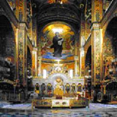 Интерьер Киевского Владимирского собора