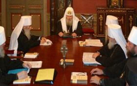 Заседание Св. Синода РПЦ, 6 октября 2006 г.