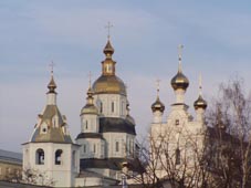 Свято-Покровский монастырь Харькова
