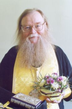 Протоиерей Иоанн Миронов. фото Ю.Костыгова