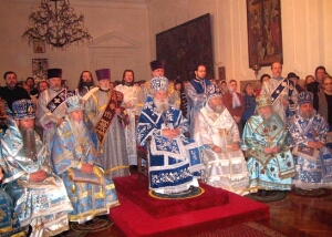 Заседание Архиерейского Синода 7 - 10 декабря 2006 г.