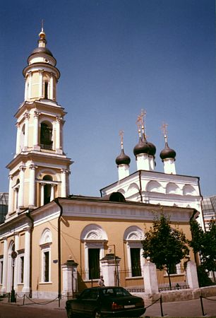 Храм святого Николая Чудотворца в Толмачах