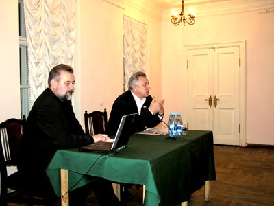 А.Д.Степанов и А.Н.Крутов