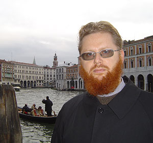 Священник Алексий Ястребов, настоятель прихода святых жен-мироносиц в Венеции