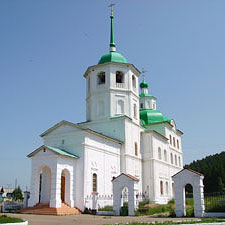 Сретенский женский монастырь. Бурятия