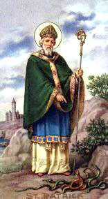 Икона Св.Патрика Ирландского