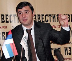 Глава "Российского клуба" Максим Курочкин