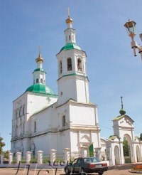 Спасский собор в г. Таре