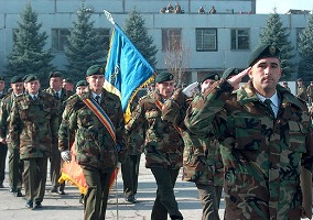 Молдавские солдаты