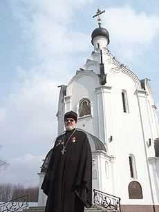 Настоятель храма протоиерей Павел Латушко. Фото Валерия Харченко