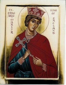 Св. Эдуард, король Англии
