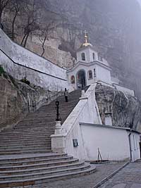 Бахчисарайский Свято-Успенский монастырь