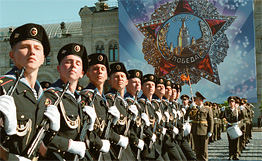 Парад в Москве