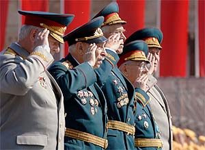 Ветераны Великой Отечественной войны
