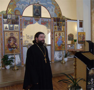 Священник Артемий Скрипкин