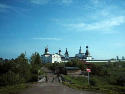 Утро 28 мая 2007 г. Ферапонтов монастырь