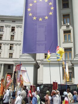 Крестный ход в Киеве (22 июня 2007)