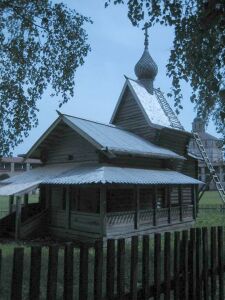 Церковь Ризоположения из села Бородава
