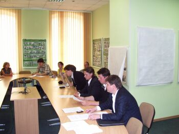 Круглый стол "Гомосексуализм - чума XXI века" (Петербург, 5.07.2007)