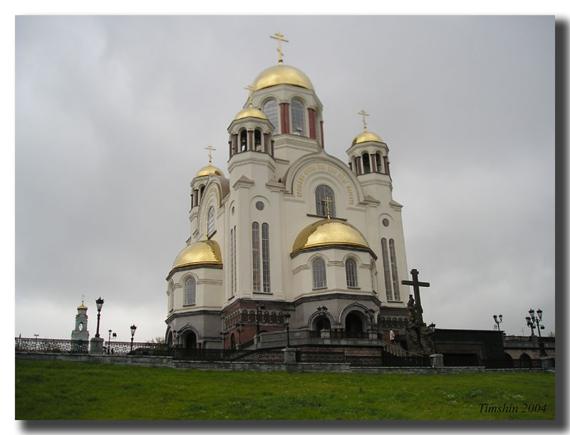 Храм-на-Крови в Екатеринбурге