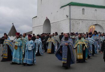 Крестный ход (Казань, 21 июля 2007 г.)