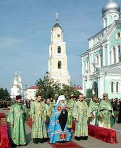 Торжества в Дивеево