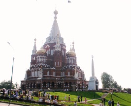 Свято-Михайловский собор в Ижевске