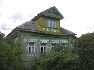 Дом Шеломовых в Заречье