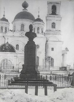 Покровский храм в Тургиново до революции 1917 г.