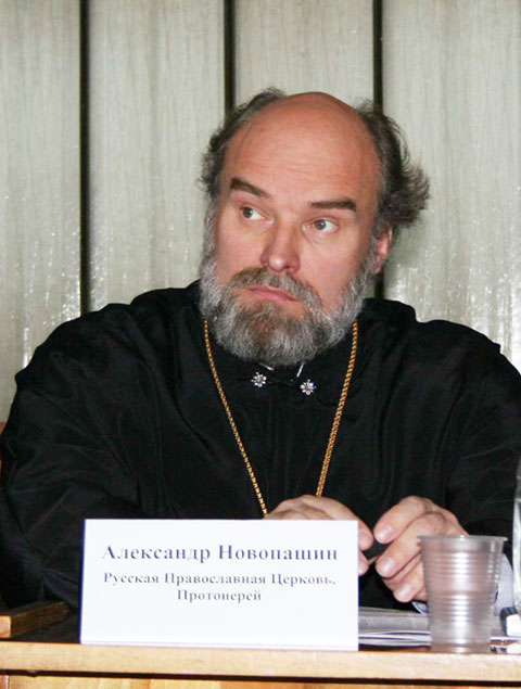 Протоиерей Александр Новопашин