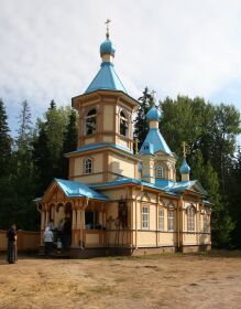 Храм Успения Пресвятой Богородицы Гефсиманского скита Валаамского монастыря
